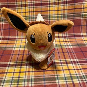 Plush Eevee NWT